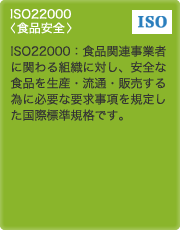 ISO22000(�H�i���S)