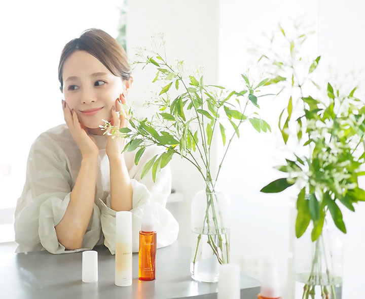 田中亜希子さんとサジーナ