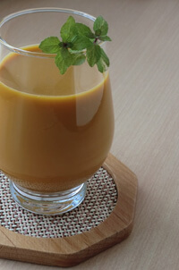 サジージュースのキッズ喜ぶ♪乳酸菌飲料割り