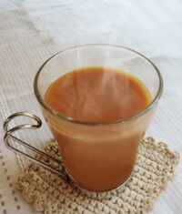 ホット乳酸菌飲料×サジー