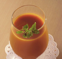 サジージュースの元気もりもり野菜ジュース割り