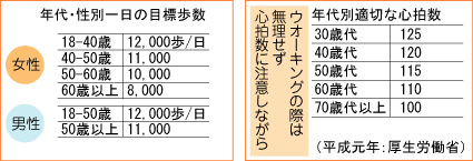 適切な心拍数