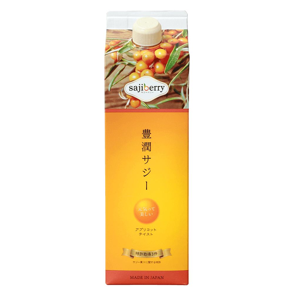 豊潤サジー アプリコットテイスト 1,000mL
