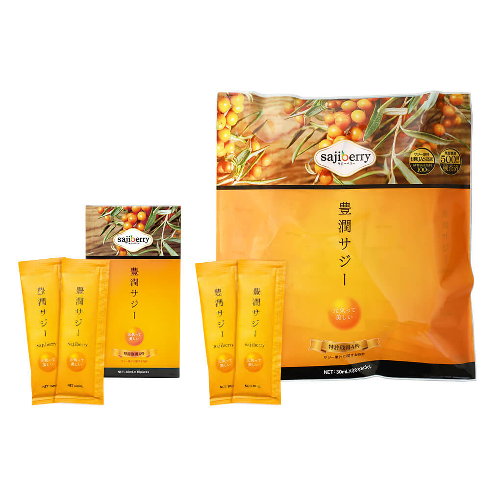 豊潤サジー スティックタイプ (30mL×10包・30mL×30包)